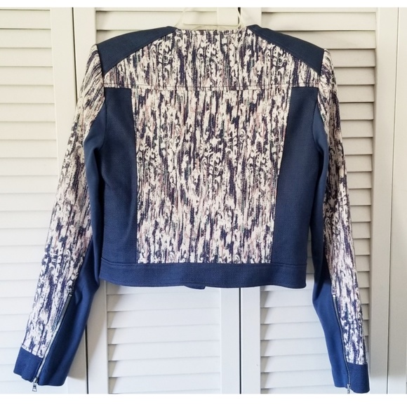 FREE Shipping! BCBGMaxAzria Cody Moto Jacket - Picture 4 of 9